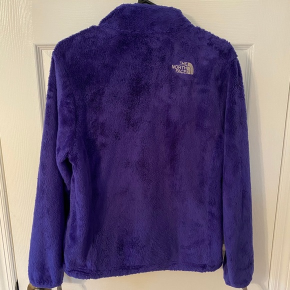 *THE NORTH FACE* RARE Indigo Fuzzy Coat - Picture 7 of 7